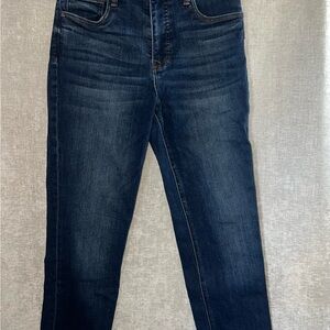 Kut from the Kloth Women's Dark Blue Slim Jeans